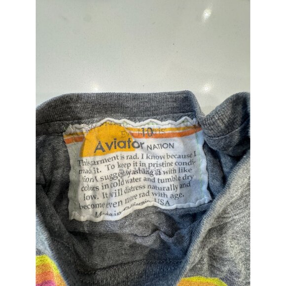 Aviator Nation Tee Size 10 - Picture 2 of 3